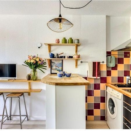 Studio Les Regates Avec Loggia Et Parking Gratuit Plage Du Grazel กรุยซ็อง ภายนอก รูปภาพ
