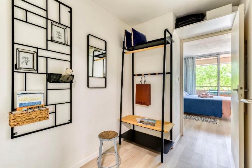 Studio Les Regates Avec Loggia Et Parking Gratuit Plage Du Grazel กรุยซ็อง ภายนอก รูปภาพ
